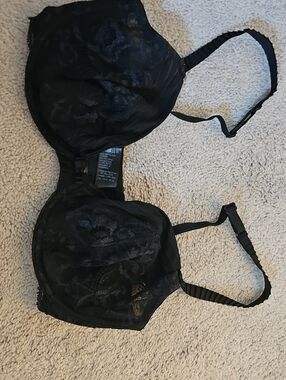 Marks & Spencer Black Lace Underwire Bra